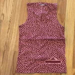 StellA McCartney animal print tank